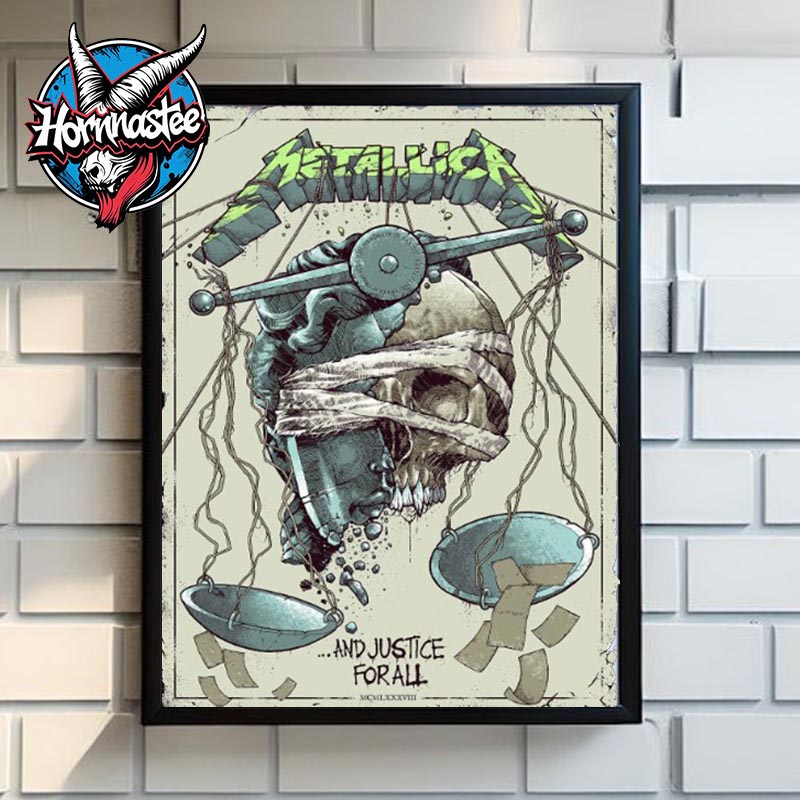 Metallica Happy Birthday And Justice For All Album Covers Poster Home Decor Canvas Metallica Happy Birthday And Justice For All Album Covers Poster Home Decor Canvas