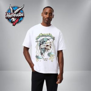 Metallica Happy Birthday And Justice For All Album Covers Unisex T Shirt