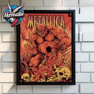 Metallica Hero Of The Day Print Poster Album Load Remastered 2025 Poster Home Decor Canvas