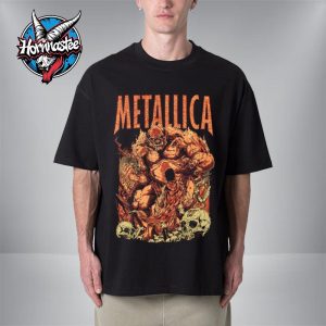 Metallica Hero Of The Day Print Poster Album Load Remastered 2025 Unisex T Shirt