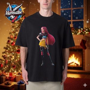 Mira Kpop Demon Hunters x Fornite First Look Unisex T Shirt