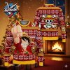 Nami Anime Xmas Gifts One Piece Ugly Christmas Sweater