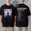 My Chemical Romance Long Live The Black Parade 2025 North American Stadium Tour Unisex T Shirt Two Sided