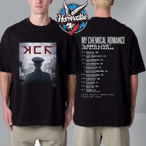 My Chemical Romance Long Live The Black Parade 2025 North American Stadium Tour Unisex T Shirt Two Sided