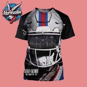 NFL Buffalo Bills vs Raven Baltimore 2025 Match On September 7 2025 All Over Print Shirt