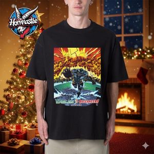 NFL Philadelphia Eagles vs Tampa Bay Buccaneers Match Poster At PMRaymond James Stadium On September 28 2025 Unisex T Shirt