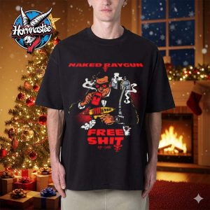 Naked Raygun x Dark Matter Coffee Free Shit At Dark Matter Warehouse Unisex T Shirt