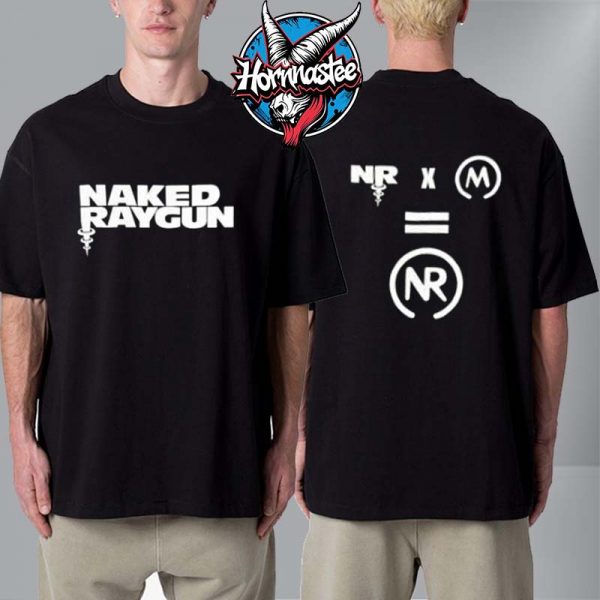 Naked Raygun x Metro 4 And 5 At Metro 4n5 Unisex T Shirt Two Sided