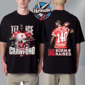 Nebraska Cornhuskers x Terence Crawford Super Middleweight Champions 2025 Husker Collab Unisex T Shirt Two Sided
