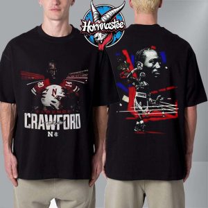 Nebraska Huskers Terence Crawford Super Middleweight Champions 2025 Unisex T Shirt Two Sided