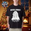 Rest In Peace Robert Redford Legends Never Die 1936 2025 Unisex T Shirt