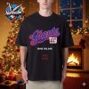 New York Jets Born x Raised Gotham City Football Unisex T Shirt
