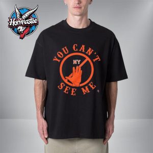 New York You Can’t See Me Unisex T Shirt