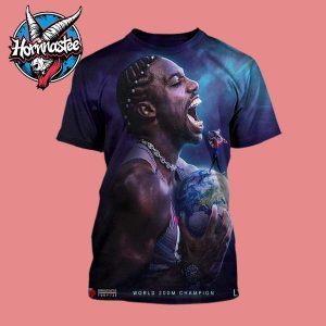 Noah Lyles World 200m Champion World Athletics Championship Tokyo 25 All Over Print Shirt