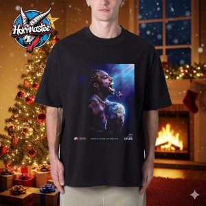 Noah Lyles World 200m Champion World Athletics Championship Tokyo 25 Unisex T Shirt