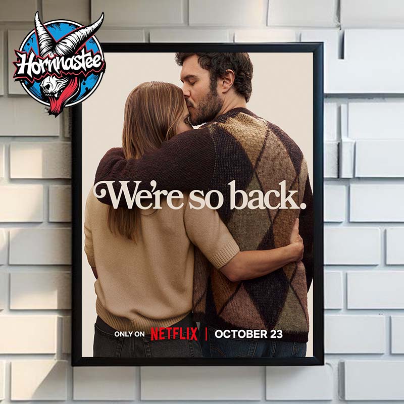 Nobody Wants This We're So Back Returns Netflix On October 23 2025 Poster Home Decor Canvas Nobody Wants This We're So Back Returns Netflix On October 23 2025 Poster Home Decor Canvas