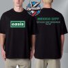 Oasis Live 25 In Mexico City On September 13 2025 At Estadio GNP Seguros Unisex T Shirt Two Sided