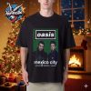 Oasis Live 25 In Mexico City On September 13 2025 At Estadio GNP Seguros Unisex T Shirt Two Sided