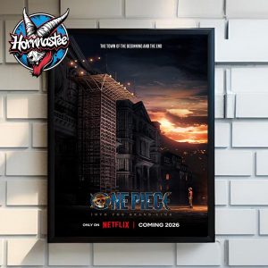 One Piece Live Action Season 2 Into The Grand Line Release On 2026 The Town Of The Beginning And The End Poster Home Decor Canvas