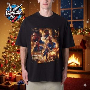 Ousmane Dembele PSG Win Ballon D’or 2025 Title Unisex T Shirt