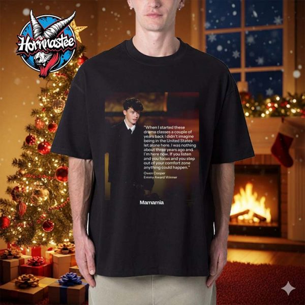 Owen Cooper Youngest Actor Win Emmy Award Supporting Actor In A Limited Series Unisex T Shirt