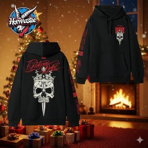 Parkway Drive IRE Album Celebrates 10 Years Anniversary IRE Skull Pullover Hoodie