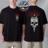 Parkway Drive IRE Album Celebrates 10 Years Anniversary Merch Tee IRE Skull Unisex T Shirt Two Sided