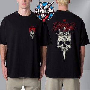 Parkway Drive IRE Album Celebrates 10 Years Anniversary Merch Tee IRE Skull Unisex T Shirt Two Sided