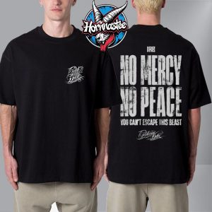 Parkway Drive IRE Album Celebrates 10 Years Anniversary No Mercy No Peace Your Can’t Escape This Beast Unisex T Shirt Two Sided