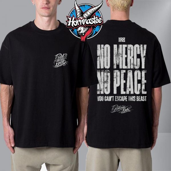 Parkway Drive IRE Album Celebrates 10 Years Anniversary No Mercy No Peace Your Can’t Escape This Beast Unisex T Shirt Two Sided