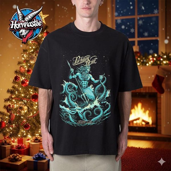 Parkway Drive Venue Tee At Westfalenhalle In Dortmund Germany On September 27 2025 Unisex T Shirt