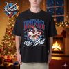 Los Angeles Dodgers MLB Royal 2025 NL West Division Champions Unisex T Shirt
