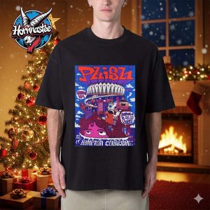 Phish Band Show At Hampton Coliseum On September 21 2025 Hampton VA Unisex T Shirt