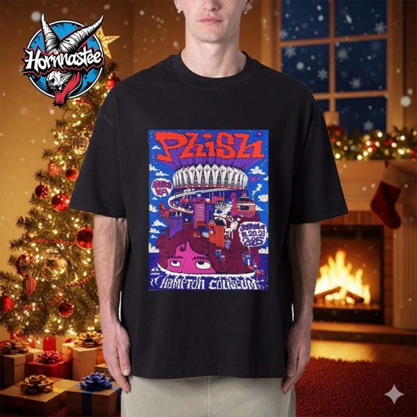 Phish Band Show At Hampton Coliseum On September 21 2025 Hampton VA Unisex T Shirt