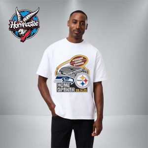 Pittsburgh Steelers vs Seattle Seahawks NFL 2025 At Acrisure Stadium Home Opener On September 14 2025 Matchup Unisex T Shirt