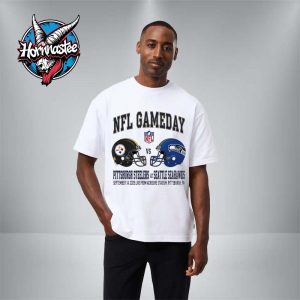 Pittsburgh Steelers vs Seattle Seahawks NFL 2025 On September 14 2025 At Acrisure Stadium Gameday Unisex T Shirt