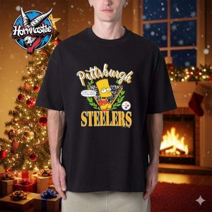 Pittsburgh Steelers x The Simpsons Unisex T Shirt
