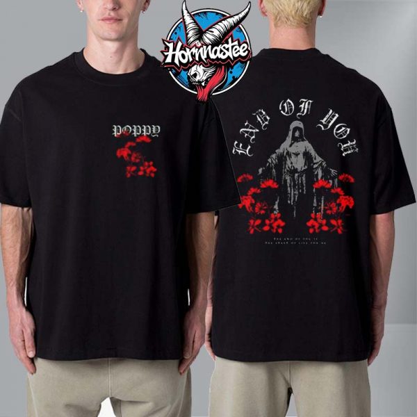 Poppy End Of You Tour 2025 Unisex T Shirt Two Sided