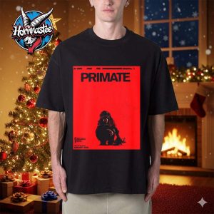 Primate Movie First Poster Movie In Theaters On January 2026 Unisex T Shirt