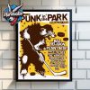 Foo Fighters Event Poster At The Observatory In Santa Ana California On September 15 2025 Poster Home Decor Canvas