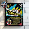 Foo Fighters New Haven Connecticut Show On September 23 2025 At Toad’s Place Poster Home Decor Canvas