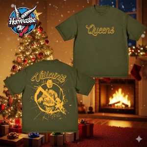 Queen Of The Stone Age The Evil Has Landed Military Unisex T Shirt