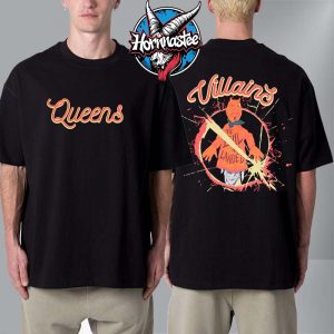 Queen Of The Stone Age The Evil Has Landed Unisex T Shirt Two Sided