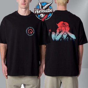 Queen Of The Stone Age Villains Unborn Again Unisex T Shirt Two Sided