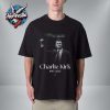 RIP Charlie Kirk Donald Trump’s Close Politician Unisex T Shirt