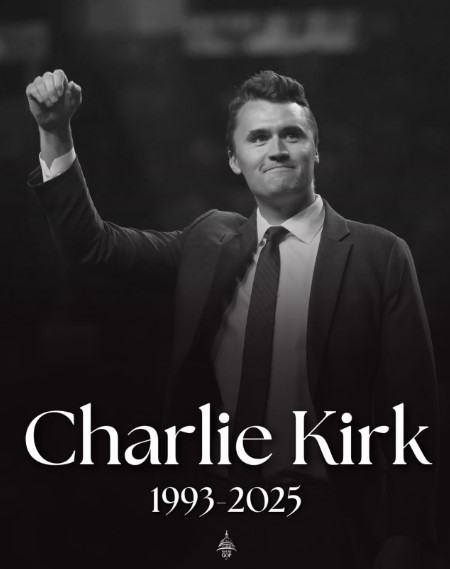 RIP Charlie KirkDonald Trump's Close Politician