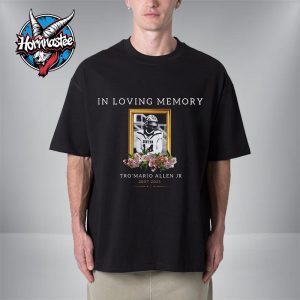 RIP Tro Mario Allen Jr In Loving Memory 2007 2025 Unisex T Shirt