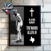 RIP Tro Mario Allen Jr In Loving Memory 2007 2025 Poster Home Decor Canvas
