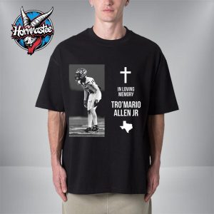 RIP Tro Mario Allen Jr In Loving Memory Unisex T Shirt
