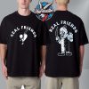 Oasis Live 25 In Mexico City On September 13 2025 At Estadio GNP Seguros Unisex T Shirt Two Sided